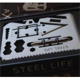 STEEL LIFE MULTITOOL AXEM MACHINE FOR SURVIVAL 4.0