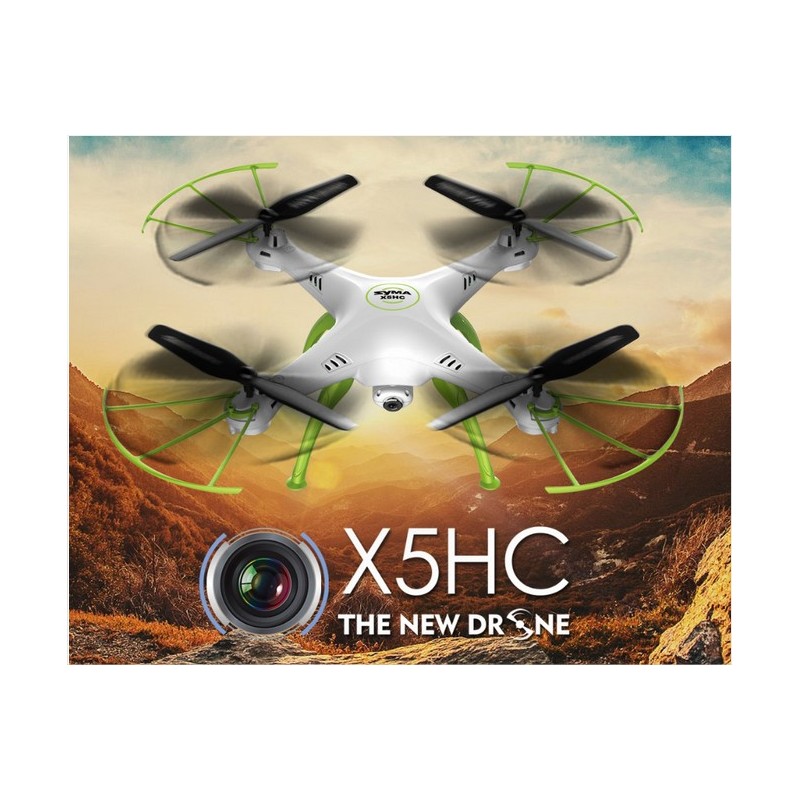 SYMA DRONE X5HC RTF CON VIDEOCAMERA HD