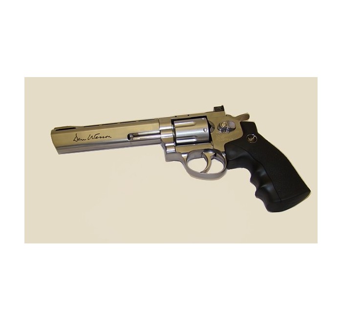 ASG PISTOLA REVOLVER DAN WESSON 6 CO2 -7,5j CAL 4,5 C.N. 367 