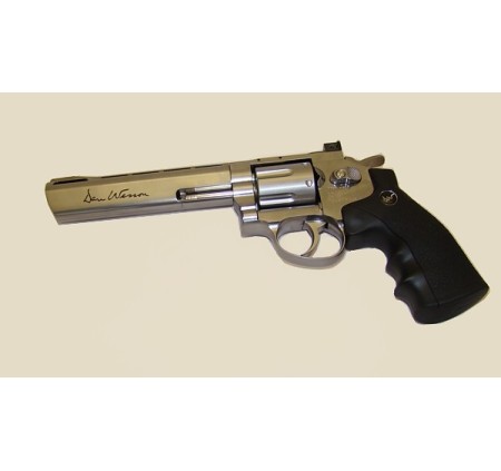 ASG PISTOLA REVOLVER DAN WESSON 6 CO2 -7,5j CAL 4,5 C.N. 367 