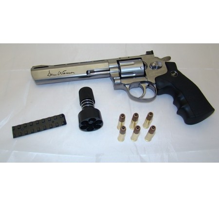 ASG PISTOLA REVOLVER DAN WESSON 6 CO2 -7,5j CAL 4,5 C.N. 367 
