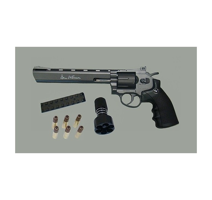 ASG PISTOLA REVOLVER DAN WESSON 8 CO2 -7,5j CAL 4,5 C.N. 368 