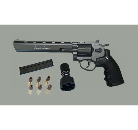 ASG PISTOLA REVOLVER DAN WESSON 8 CO2 -7,5j CAL 4,5 C.N. 368 