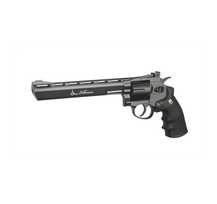 ASG PISTOLA REVOLVER DAN WESSON 8 CO2 -7,5j CAL 4,5 C.N. 368 