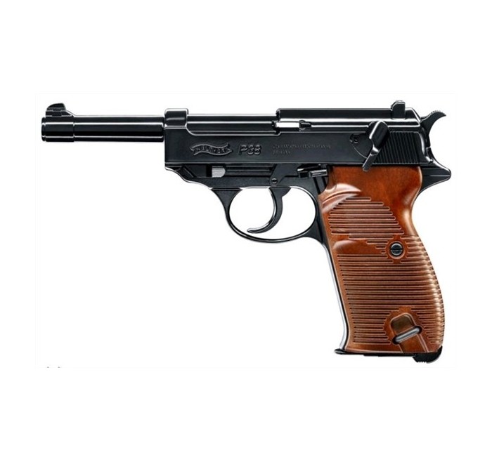 UMAREX WALTHER PISTOLA P38 CO2 -7,5J CAL. 4,5 C.N. 434 