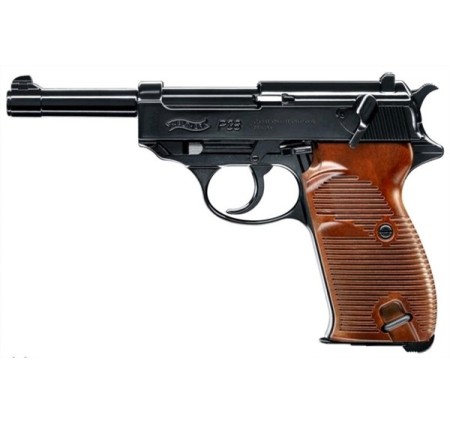 UMAREX WALTHER PISTOLA P38 CO2 -7,5J CAL. 4,5 C.N. 434 