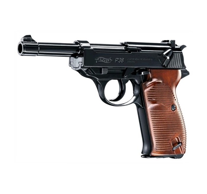 UMAREX WALTHER PISTOLA P38 CO2 -7,5J CAL. 4,5 C.N. 434 