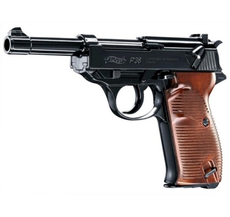 UMAREX WALTHER PISTOLA P38 CO2 -7,5J CAL. 4,5 C.N. 434 