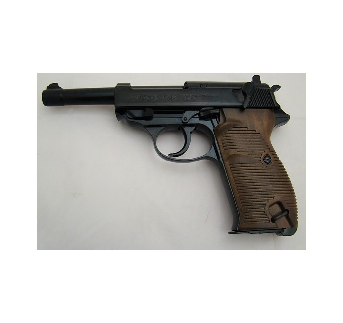 UMAREX WALTHER PISTOLA P38 CO2 -7,5J CAL. 4,5 C.N. 434 
