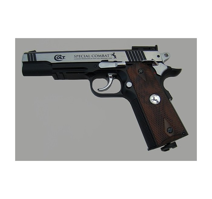 UMAREX COLT PISTOLA SPECIAL COMBAT CO2 -7,5J CAL 4,5 C.N. 636/384 