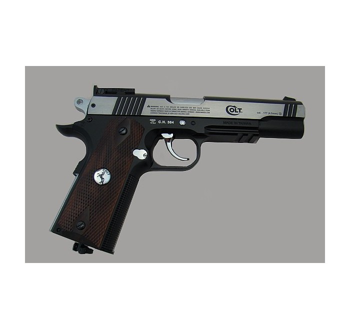 UMAREX COLT PISTOLA SPECIAL COMBAT CO2 -7,5J CAL 4,5 C.N. 636/384 