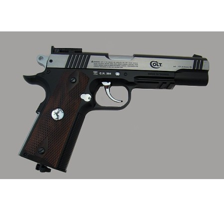 UMAREX COLT PISTOLA SPECIAL COMBAT CO2 -7,5J CAL 4,5 C.N. 636/384 