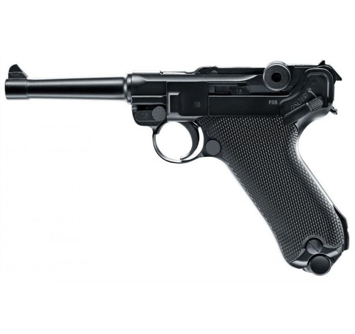 UMAREX PISTOLA LEGENDS P08 BLOWBACK CO2 -7,5J CAL 4,5 C.N. 633/604 