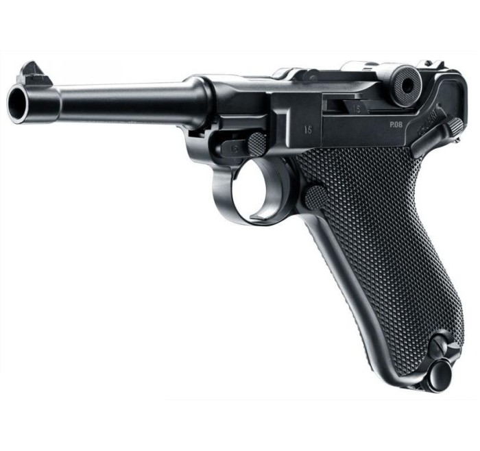 UMAREX PISTOLA LEGENDS P08 BLOWBACK CO2 -7,5J CAL 4,5 C.N. 633/604 