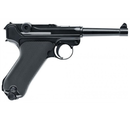 UMAREX PISTOLA LEGENDS P08 BLOWBACK CO2 -7,5J CAL 4,5 C.N. 633/604 