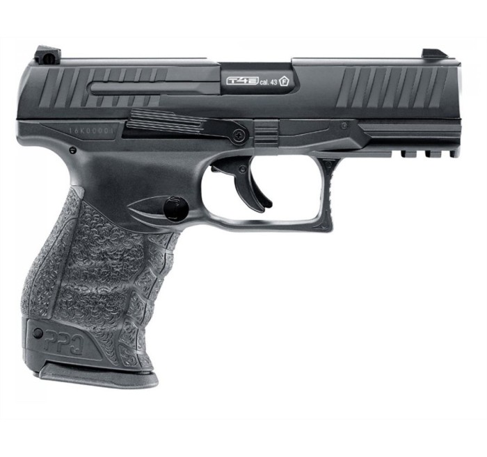 UMAREX WALTHER PISTOLA T4E PPQ M2 NERA CO2 -7,5J CAL .43 C.N. 735 