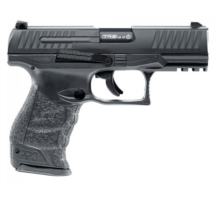 UMAREX WALTHER PISTOLA T4E PPQ M2 NERA CO2 -7,5J CAL .43 C.N. 735 