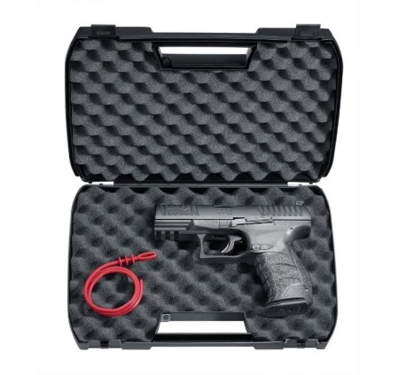 UMAREX WALTHER PISTOLA T4E PPQ M2 NERA CO2 -7,5J CAL .43 C.N. 735 