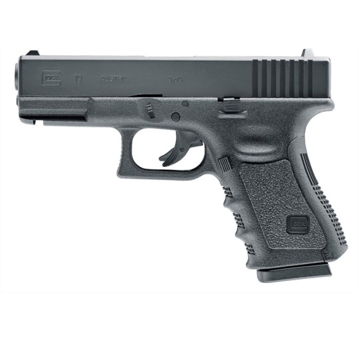 UMAREX GLOCK PISTOLA 19 CO2 -7,5J CAL. 4,5 C.N. 810 