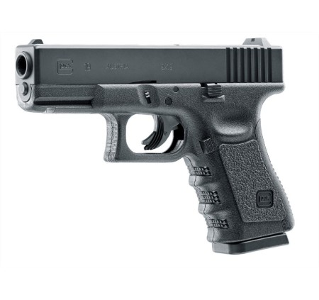 UMAREX GLOCK PISTOLA 19 CO2 -7,5J CAL. 4,5 C.N. 810 