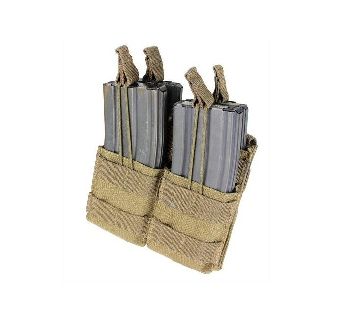 CONDOR TASCA PORTA CARICATORE DOPPIO 4 POSTI MA43