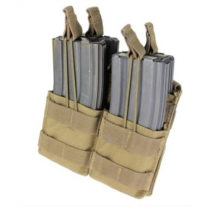CONDOR TASCA PORTA CARICATORE DOPPIO 4 POSTI MA43