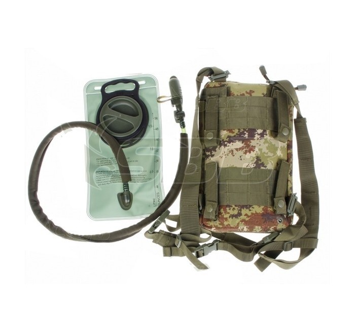 CONDOR TASCA IDROSYSTEM CON VESCICA DA 1,5LT VEGETATO ITALIANO 