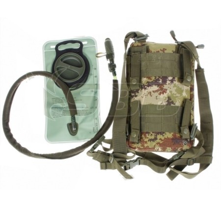 CONDOR TASCA IDROSYSTEM CON VESCICA DA 1,5LT VEGETATO ITALIANO 