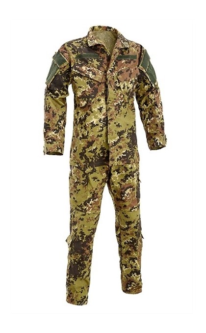 DEFCON5 MIMETICA COMPLETA BDU LF POLYCOTTON RIPSTOP   VEGETATO