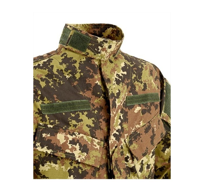 DEFCON5 MIMETICA COMPLETA BDU LF POLYCOTTON RIPSTOP   VEGETATO