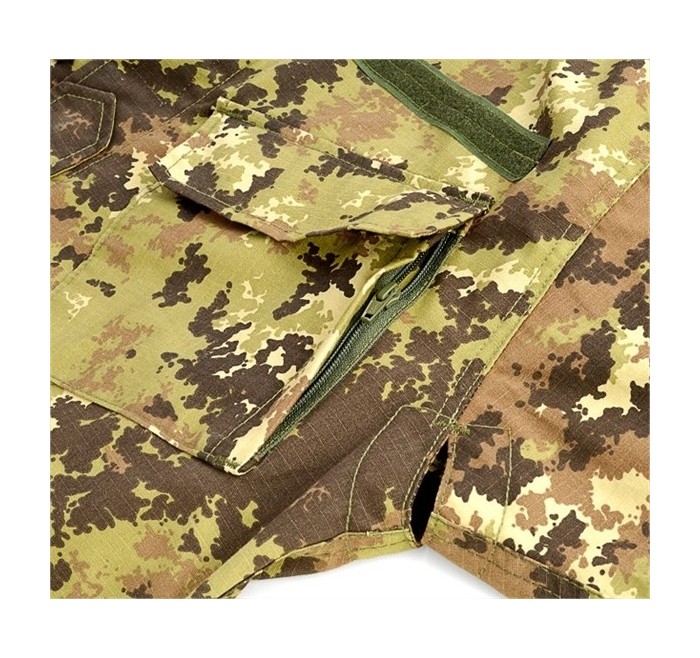 DEFCON5 MIMETICA COMPLETA BDU LF POLYCOTTON RIPSTOP   VEGETATO