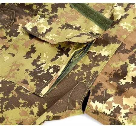 DEFCON5 MIMETICA COMPLETA BDU LF POLYCOTTON RIPSTOP   VEGETATO