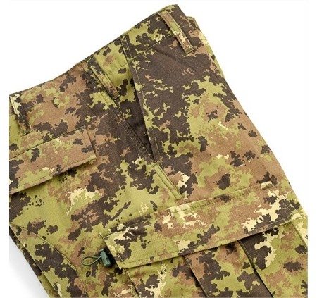 DEFCON5 MIMETICA COMPLETA BDU LF POLYCOTTON RIPSTOP   VEGETATO