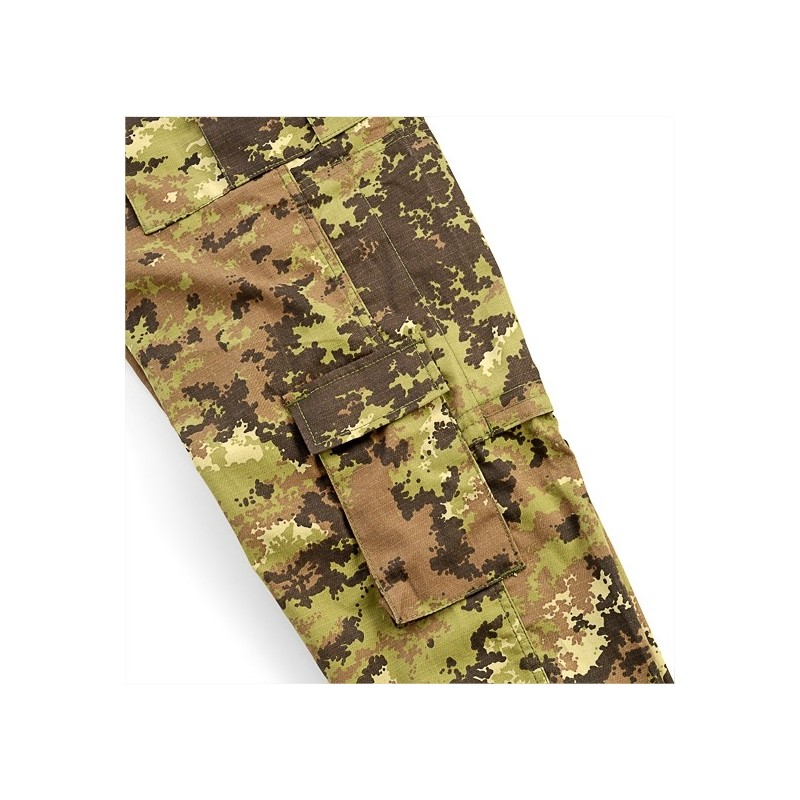 DEFCON5 MIMETICA COMPLETA BDU LF POLYCOTTON RIPSTOP   VEGETATO