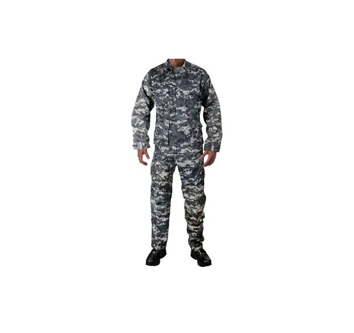 USA GIACCA BDU POLYCOTTON URBAN DIGITAL CAMO