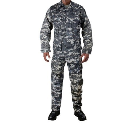 USA GIACCA BDU POLYCOTTON URBAN DIGITAL CAMO