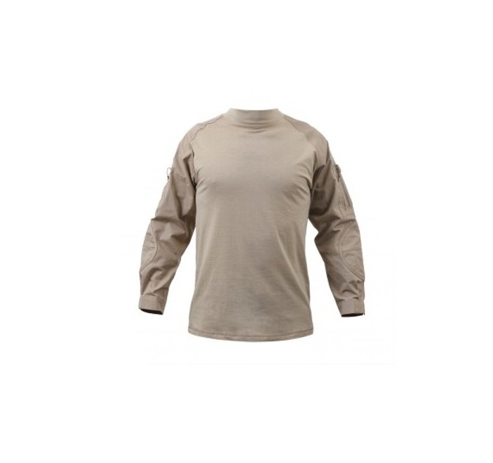USA MILITARY COMBAT SHIRT DESERT SAND