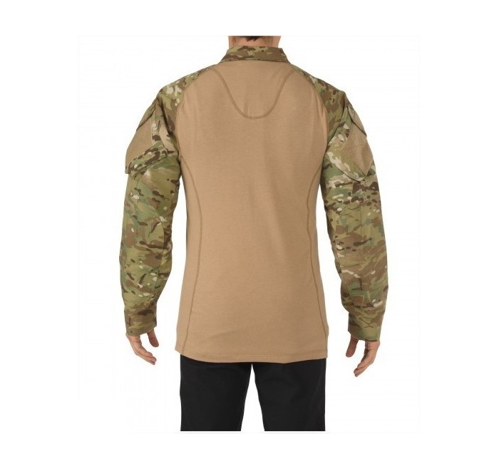 5.11 MAGLIA TDU 72185 RAPID ASSAULT MULTICAM