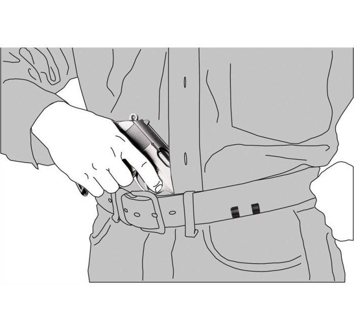 VEGA FONDINA INTERNA CORDURA SOTTOCAMICIA IU2