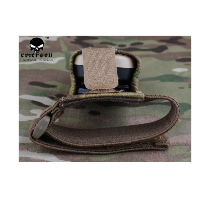 EMERSON TASCA PORTA GPS NAVYSEAL