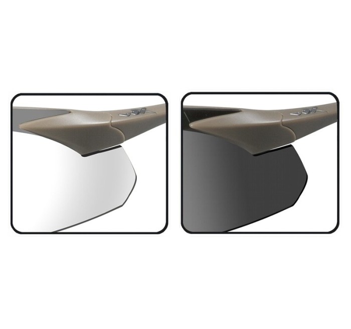 WILEYX OCCHIALI BALISTICI VAPOR KIT 2 LENTI