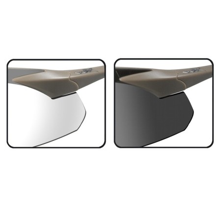 WILEYX OCCHIALI BALISTICI VAPOR KIT 2 LENTI