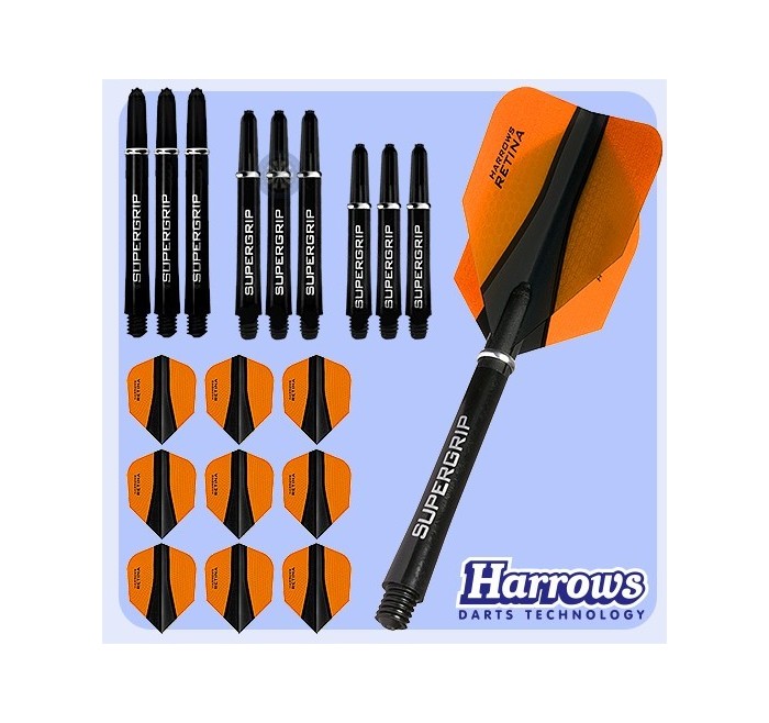 KIT COMBO ALETTE E ASTINE HARROWS RETINA-X 3 SET                                                                                