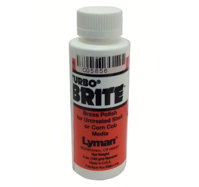 LYMAN LIQUIDO PULIZIA BOSSOLI TURBO BRITE 5oz