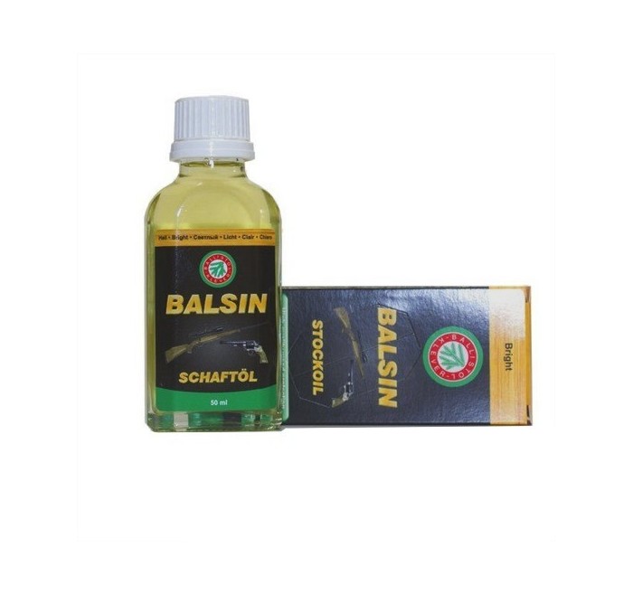 KLEVER BALLISTOL OLIO PER LEGNO BALSIN FLACONE 50ml CHIARO