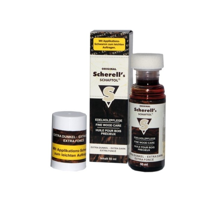 SCHERELL'S OLIO PER LEGNO FLACONE 50ml EXTRA SCURO