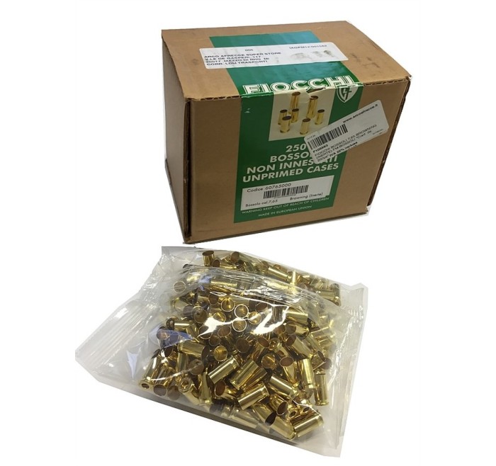 FIOCCHI BOSSOLI 7,65 BROWNING (INERTE) FM-BOSSOLI *Conf. da 250pz* 