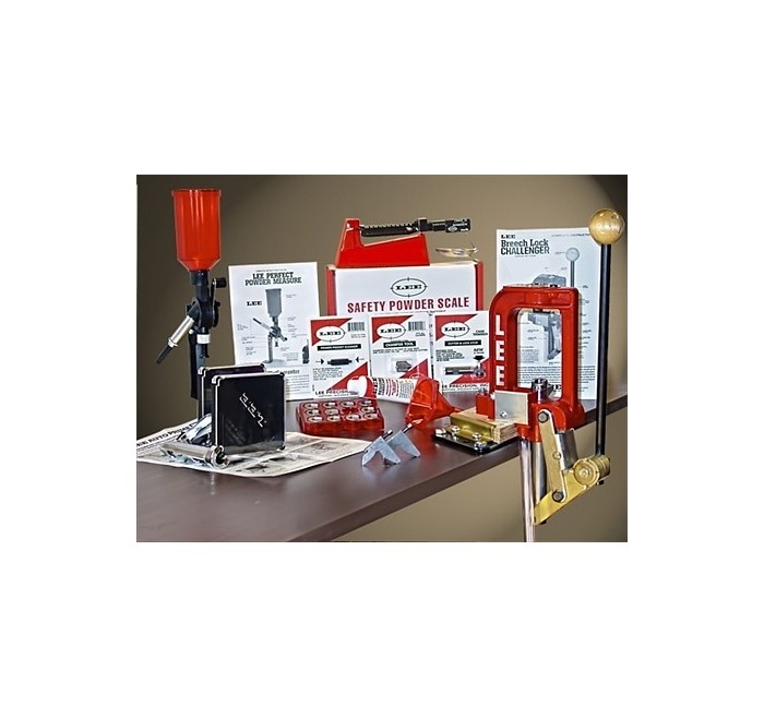 LEE PRESSA BREECH LOCK CHALLENGER KIT 90030