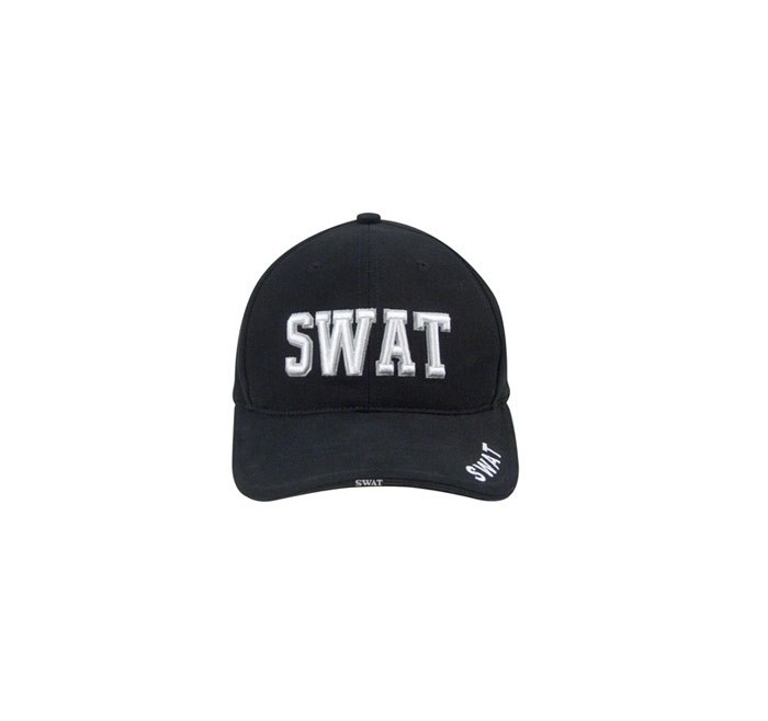 USA CAPPELLO 3D SWAT NERO 
