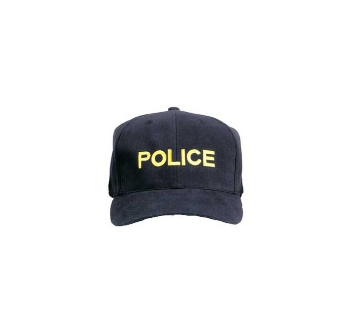 USA CAPPELLO POLICE NERO